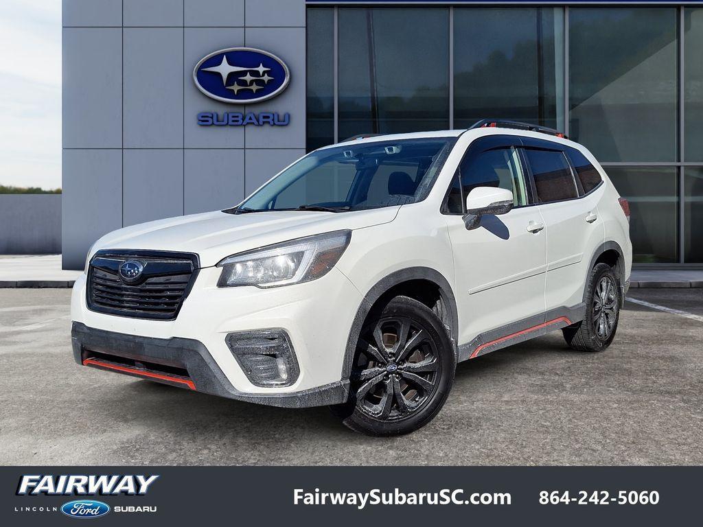 used 2019 Subaru Forester car, priced at $22,497