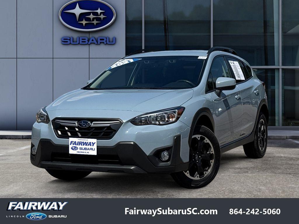 used 2021 Subaru Crosstrek car, priced at $23,999
