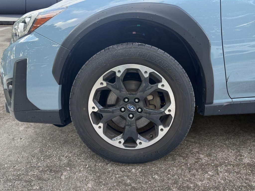 used 2021 Subaru Crosstrek car, priced at $24,279