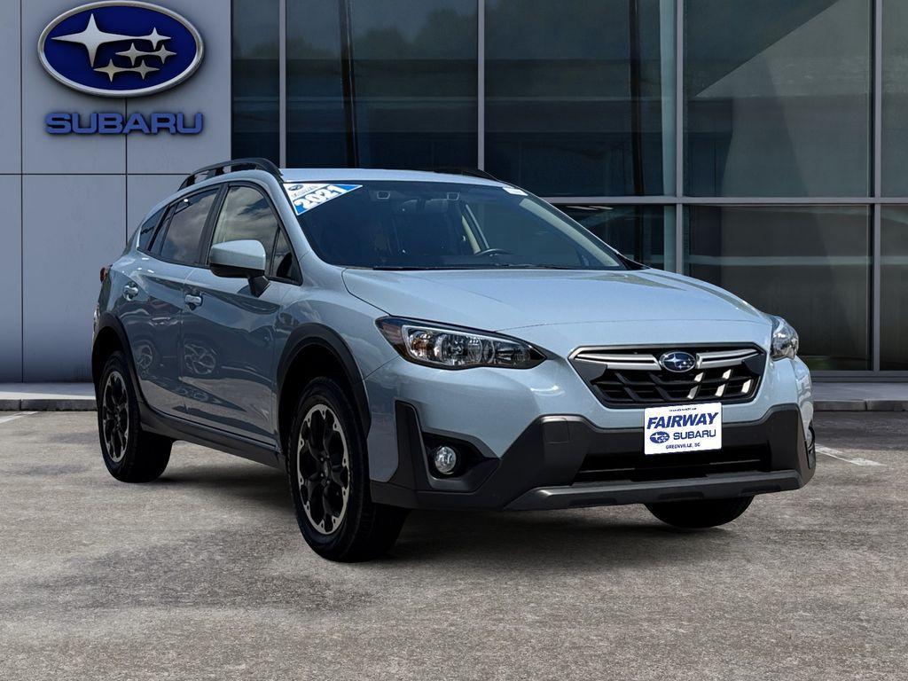 used 2021 Subaru Crosstrek car, priced at $23,999