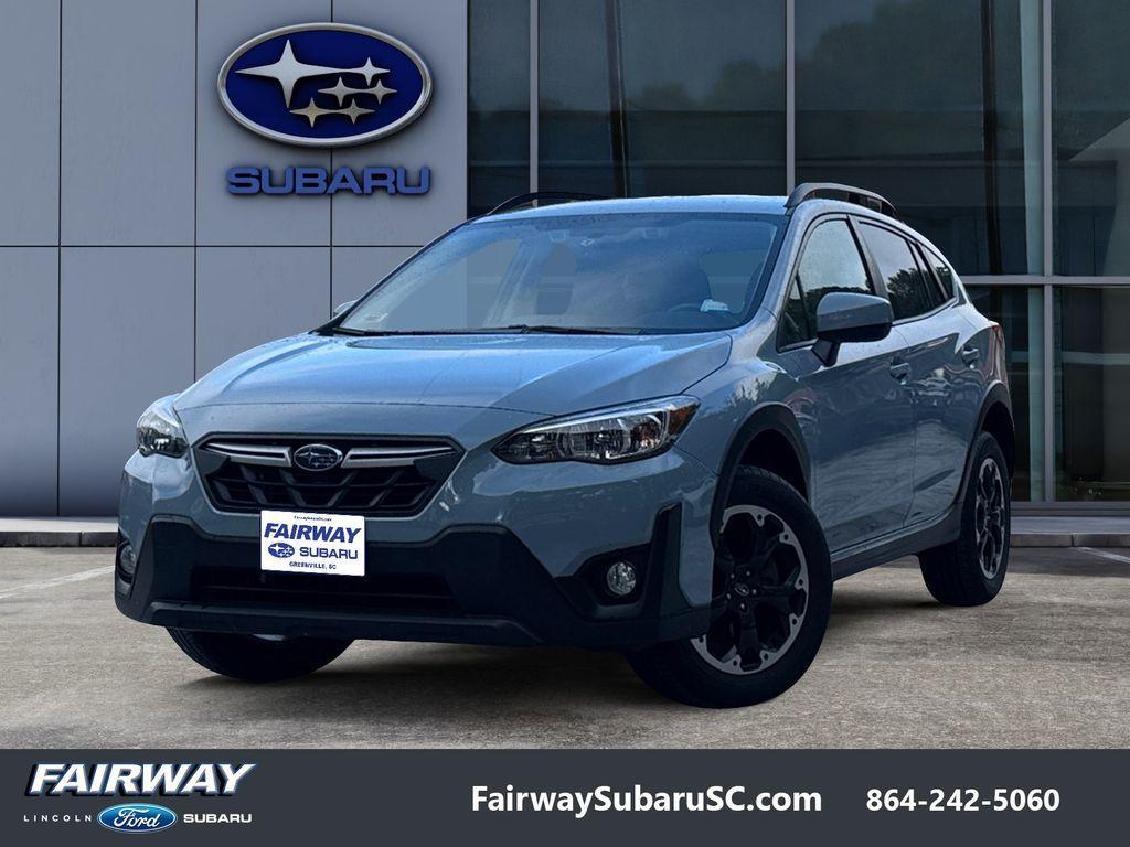used 2021 Subaru Crosstrek car, priced at $24,279