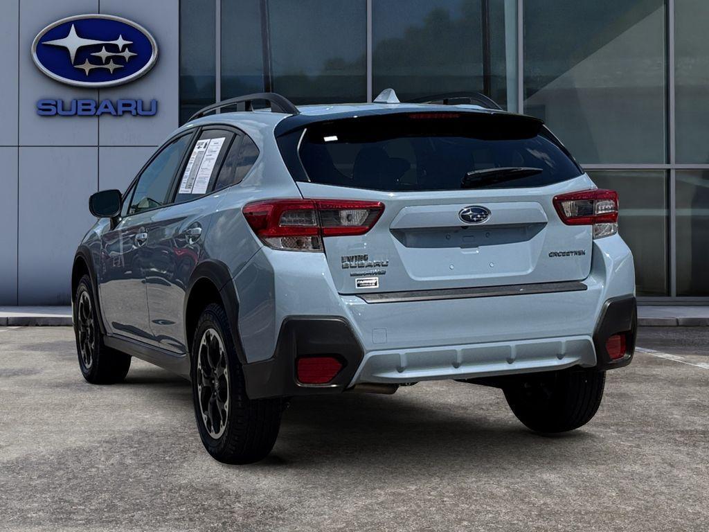 used 2021 Subaru Crosstrek car, priced at $23,999