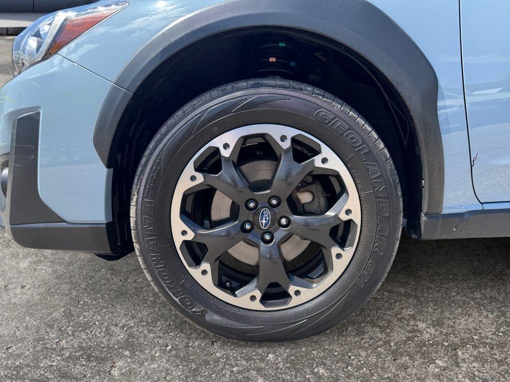 used 2021 Subaru Crosstrek car, priced at $23,999