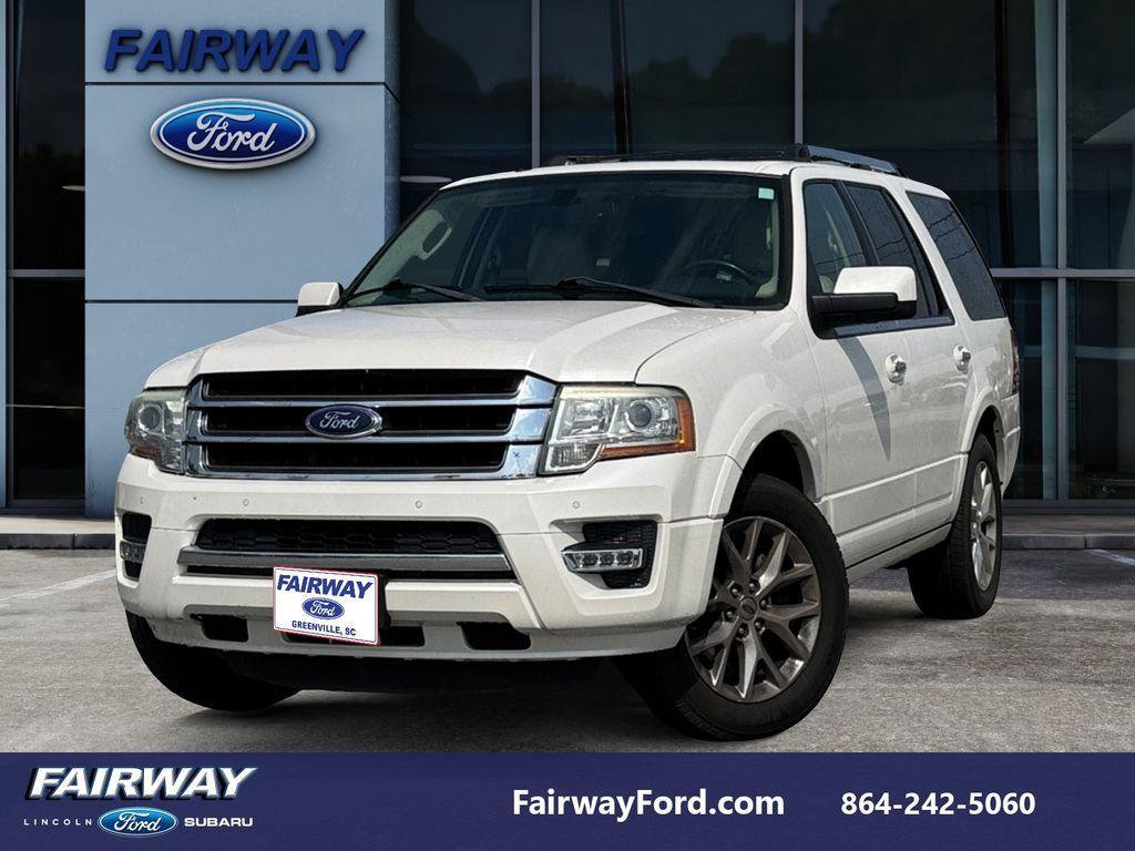 used 2016 Ford Expedition car, priced at $13,497