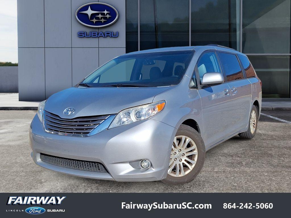 used 2016 Toyota Sienna car, priced at $15,997