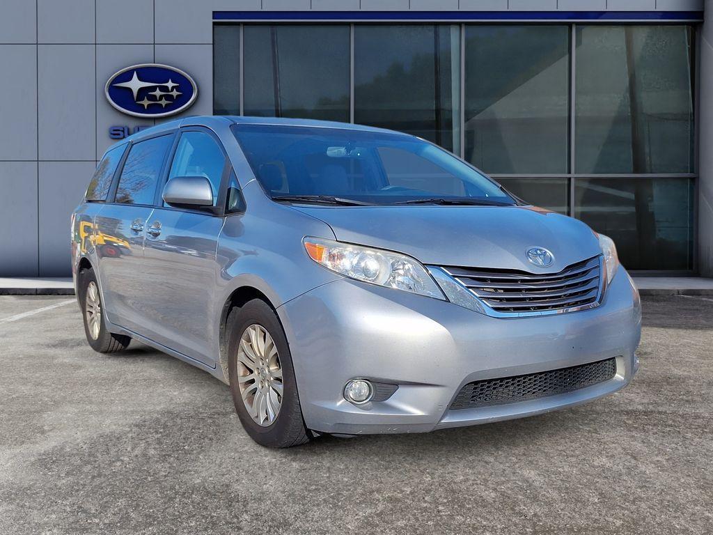 used 2016 Toyota Sienna car, priced at $15,997