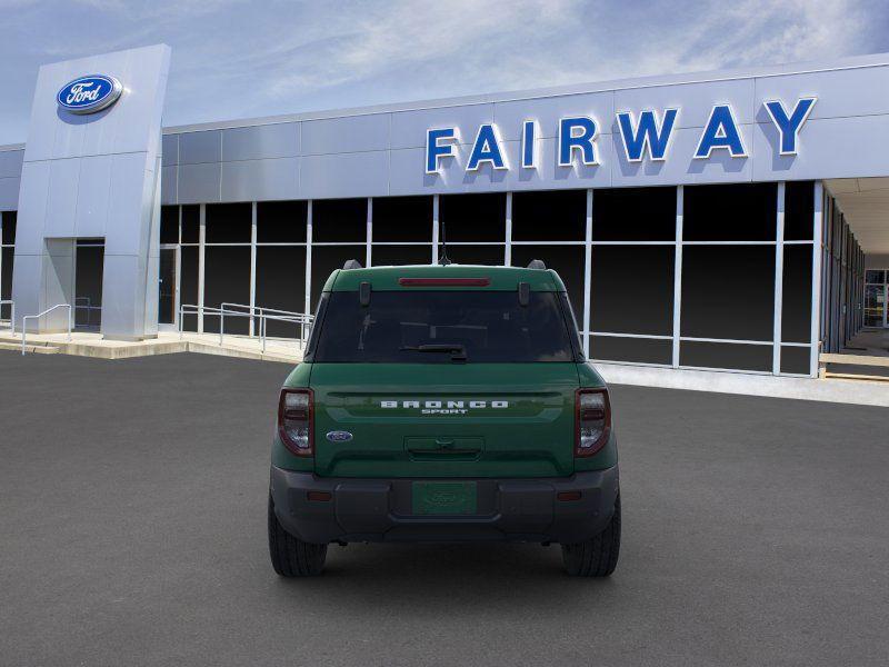 new 2025 Ford Bronco Sport car, priced at $33,380