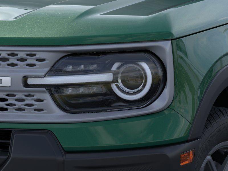 new 2025 Ford Bronco Sport car, priced at $33,380