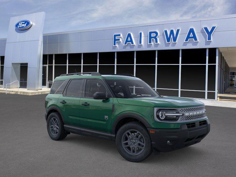 new 2025 Ford Bronco Sport car, priced at $33,380