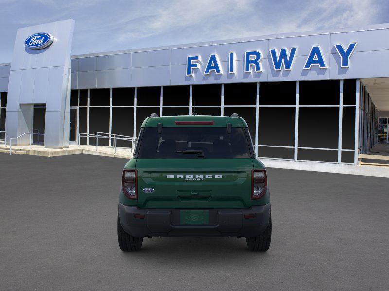 new 2025 Ford Bronco Sport car, priced at $33,380