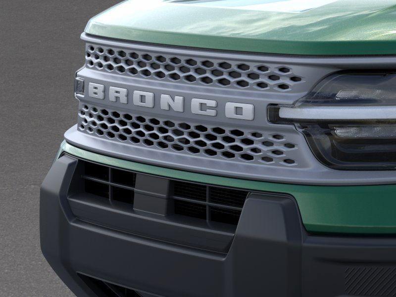 new 2025 Ford Bronco Sport car, priced at $33,380