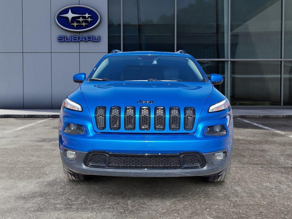 used 2018 Jeep Cherokee car, priced at $10,496