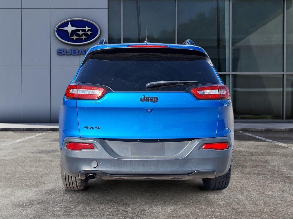 used 2018 Jeep Cherokee car, priced at $10,496