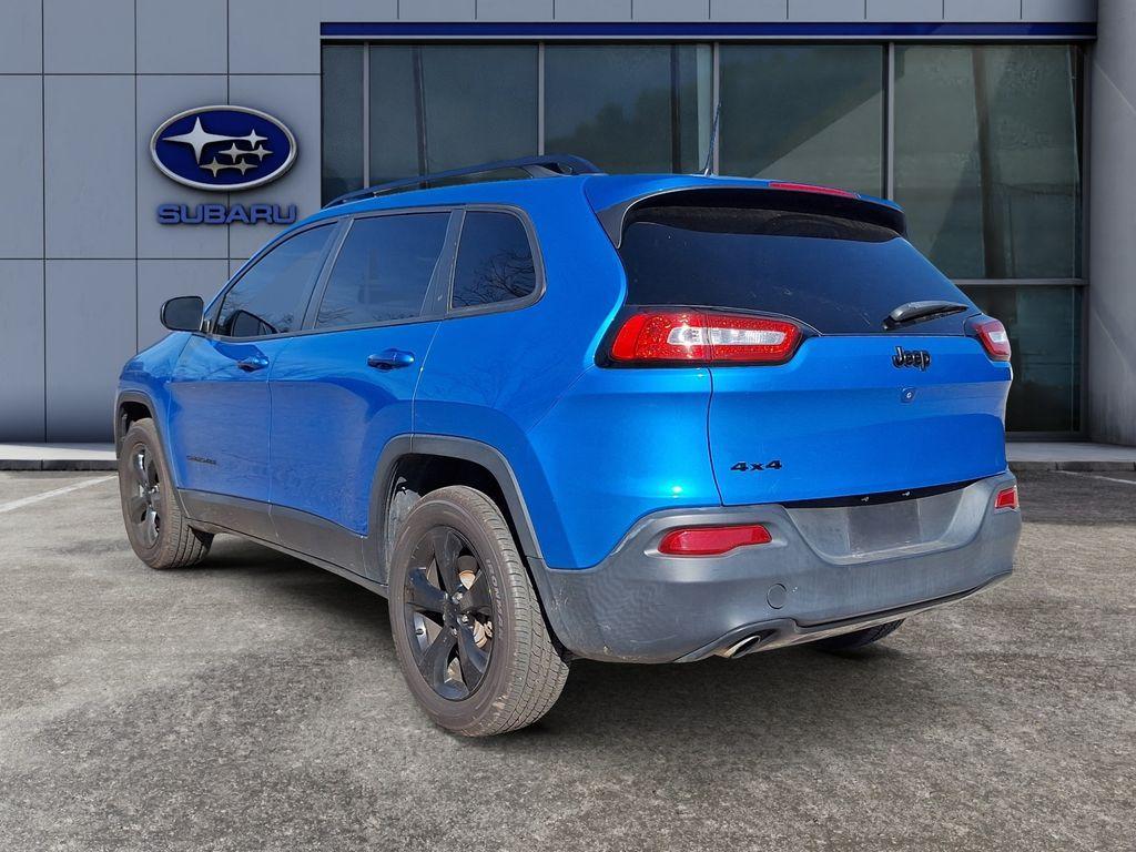 used 2018 Jeep Cherokee car, priced at $10,496
