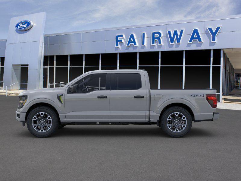 new 2024 Ford F-150 car, priced at $54,575