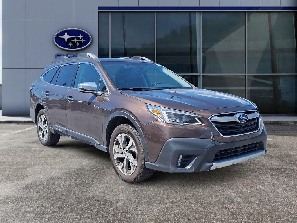 used 2021 Subaru Outback car, priced at $27,296