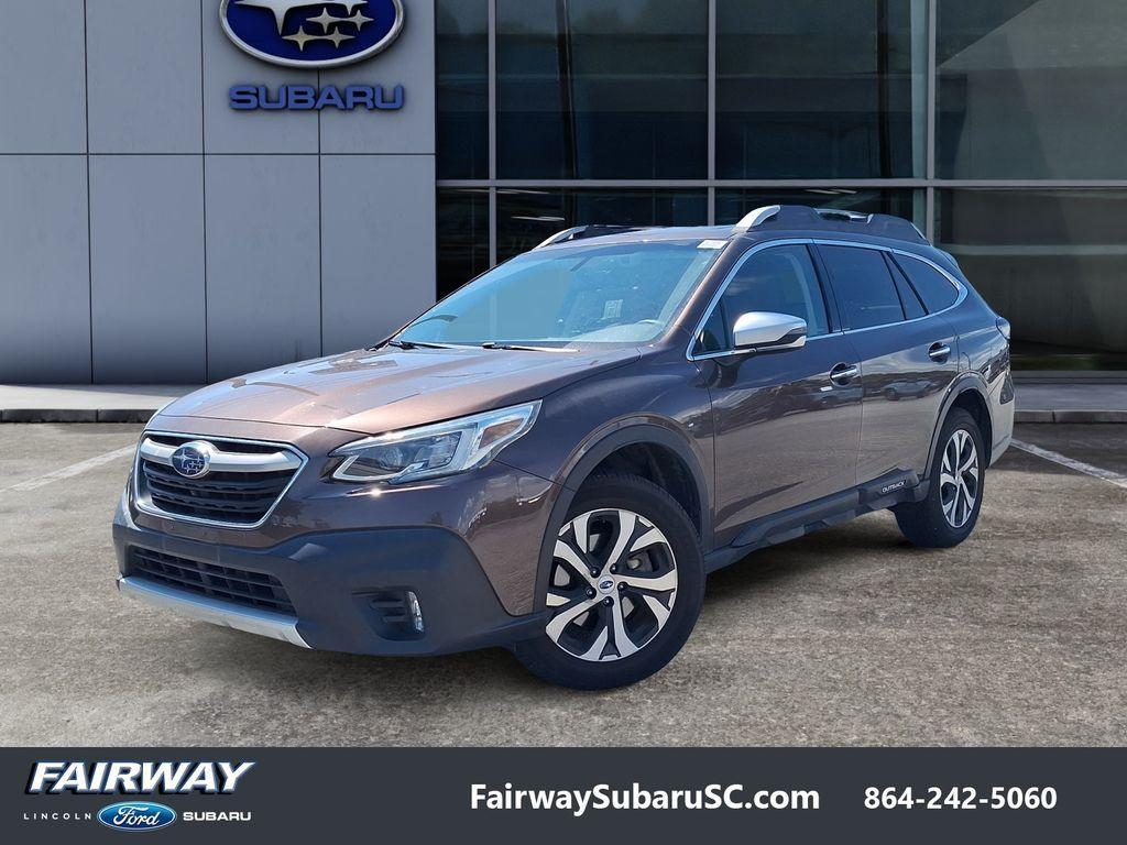 used 2021 Subaru Outback car, priced at $27,296