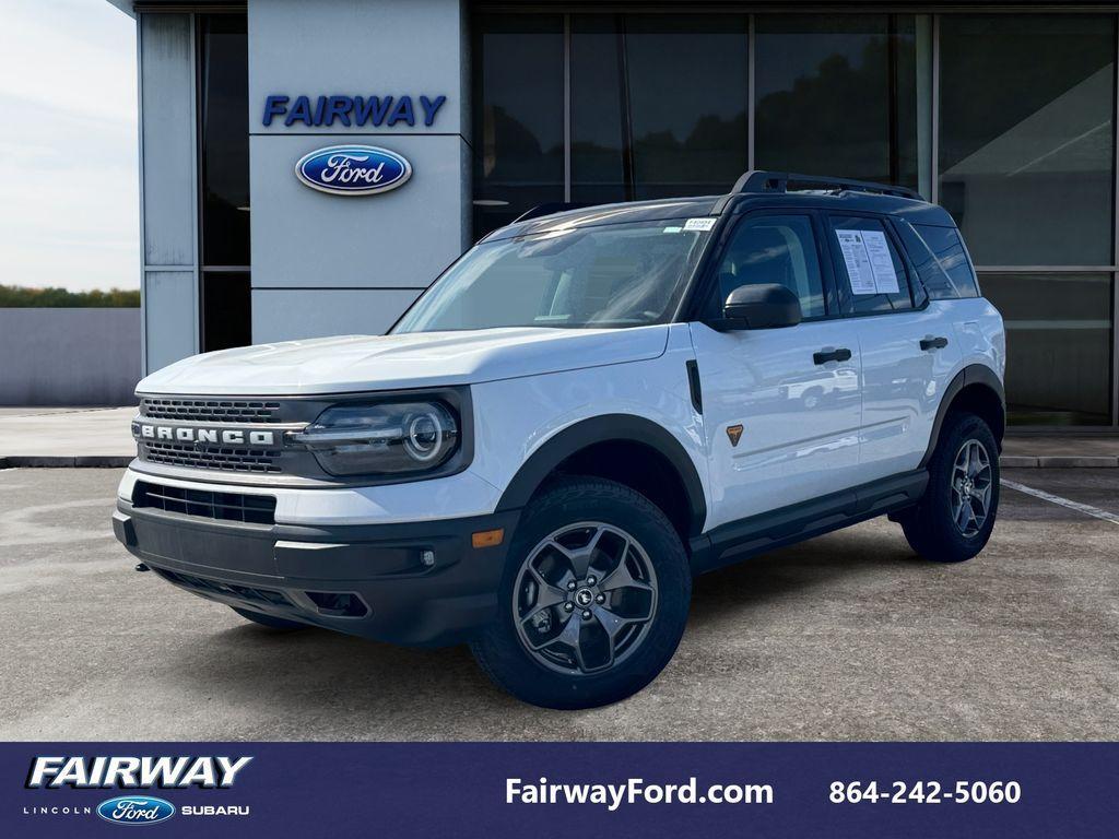 used 2024 Ford Bronco Sport car, priced at $36,197