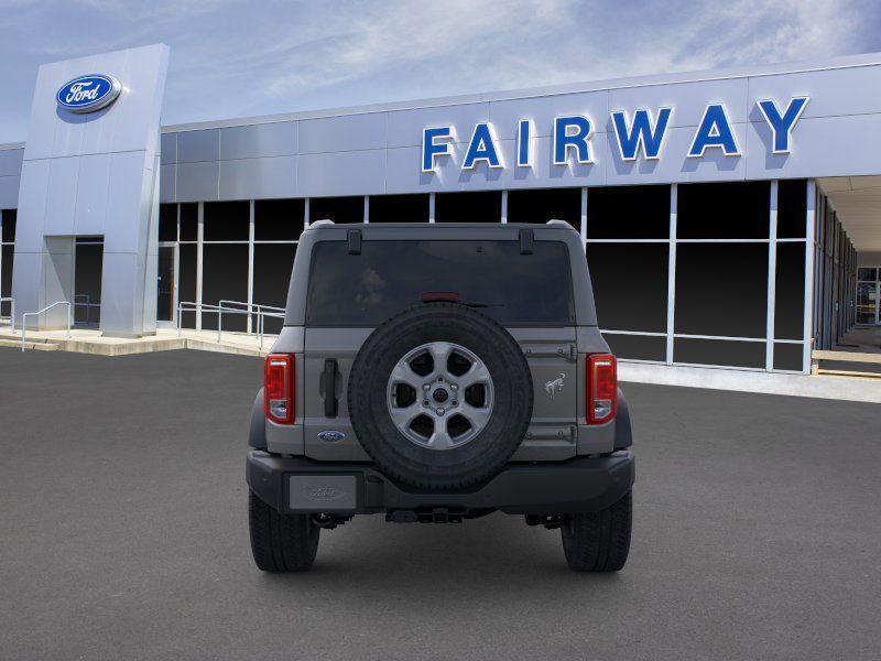 new 2025 Ford Bronco car, priced at $45,550