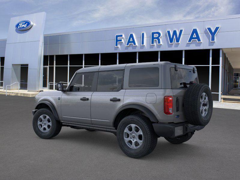new 2025 Ford Bronco car, priced at $45,550