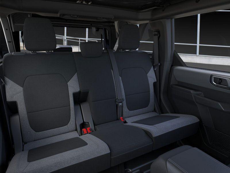 new 2025 Ford Bronco car, priced at $45,550
