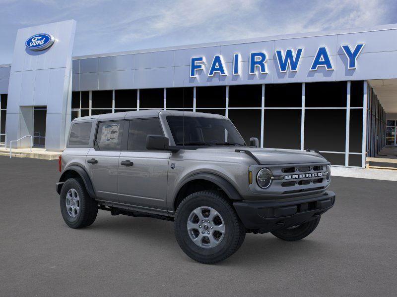 new 2025 Ford Bronco car, priced at $45,550