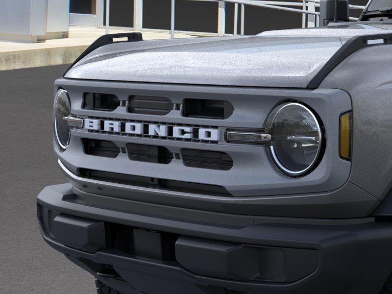 new 2025 Ford Bronco car, priced at $45,550