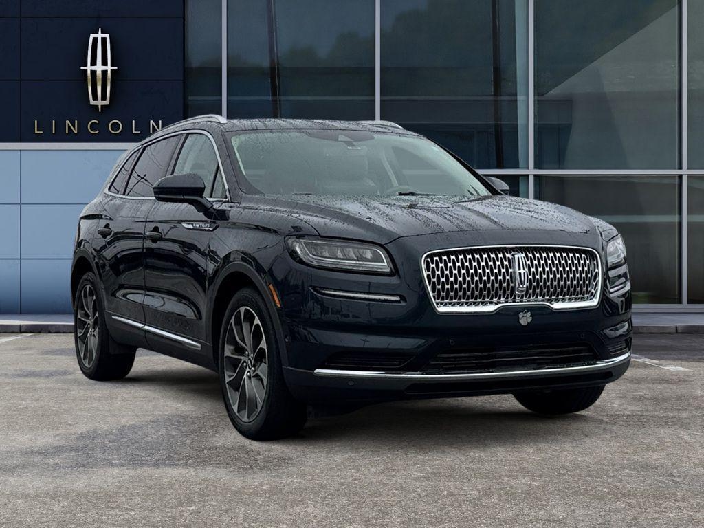 used 2021 Lincoln Nautilus car, priced at $29,507