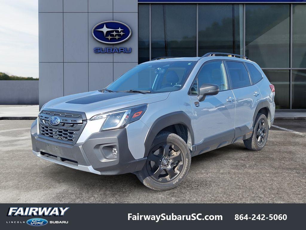 used 2023 Subaru Forester car, priced at $28,696
