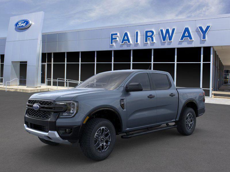 new 2024 Ford Ranger car, priced at $45,320