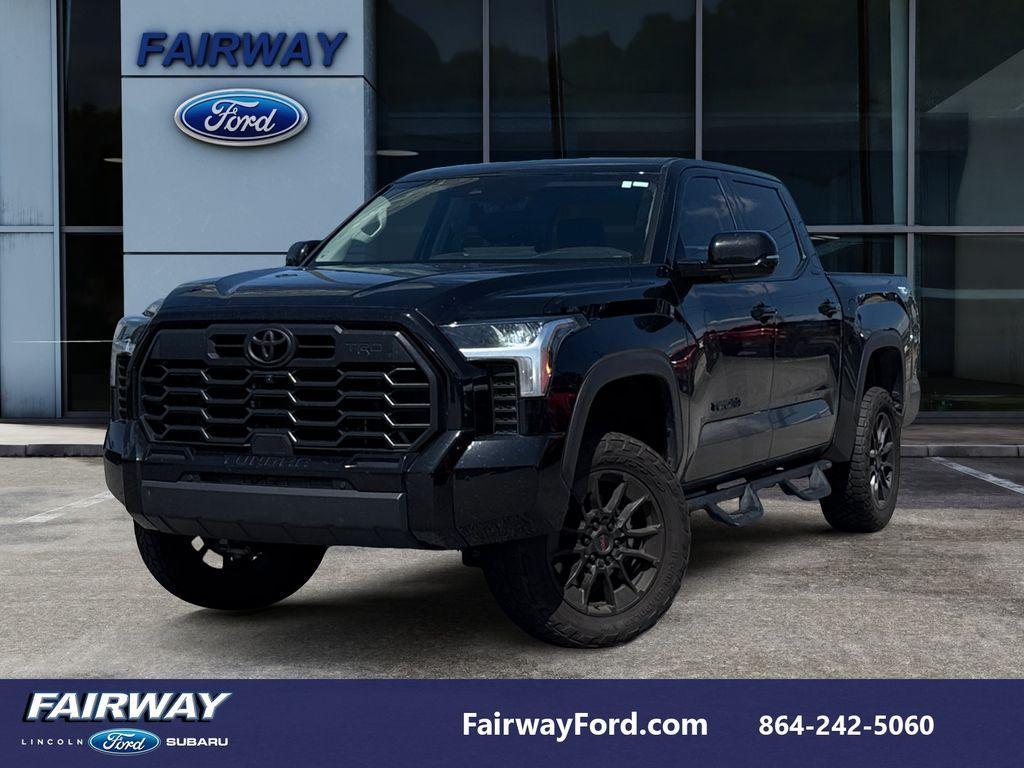 used 2024 Toyota Tundra car, priced at $50,997