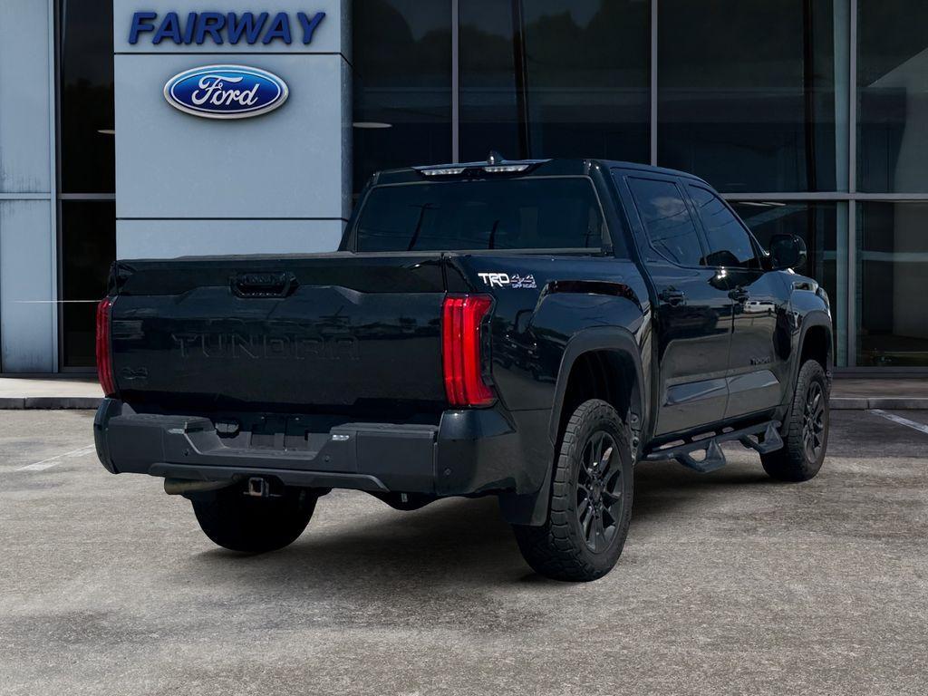 used 2024 Toyota Tundra car, priced at $50,997