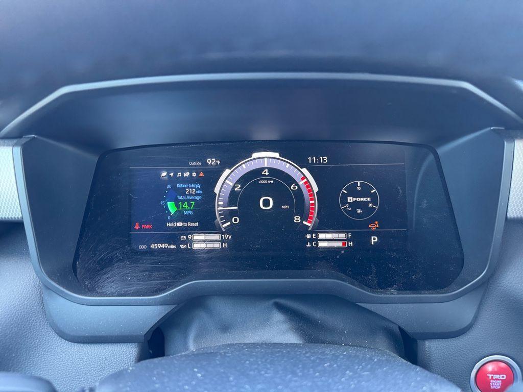 used 2024 Toyota Tundra car, priced at $50,997