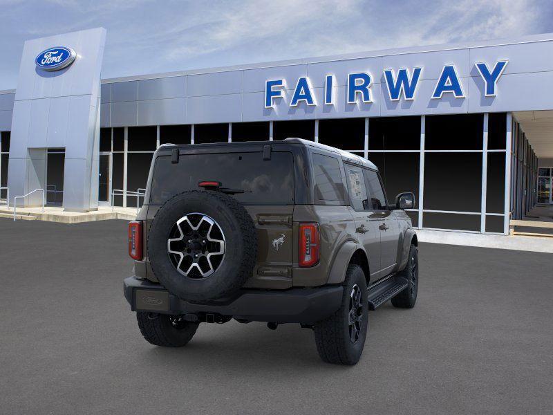 new 2025 Ford Bronco car, priced at $56,045