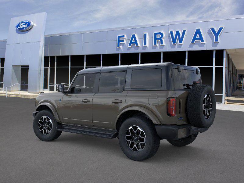 new 2025 Ford Bronco car, priced at $56,045