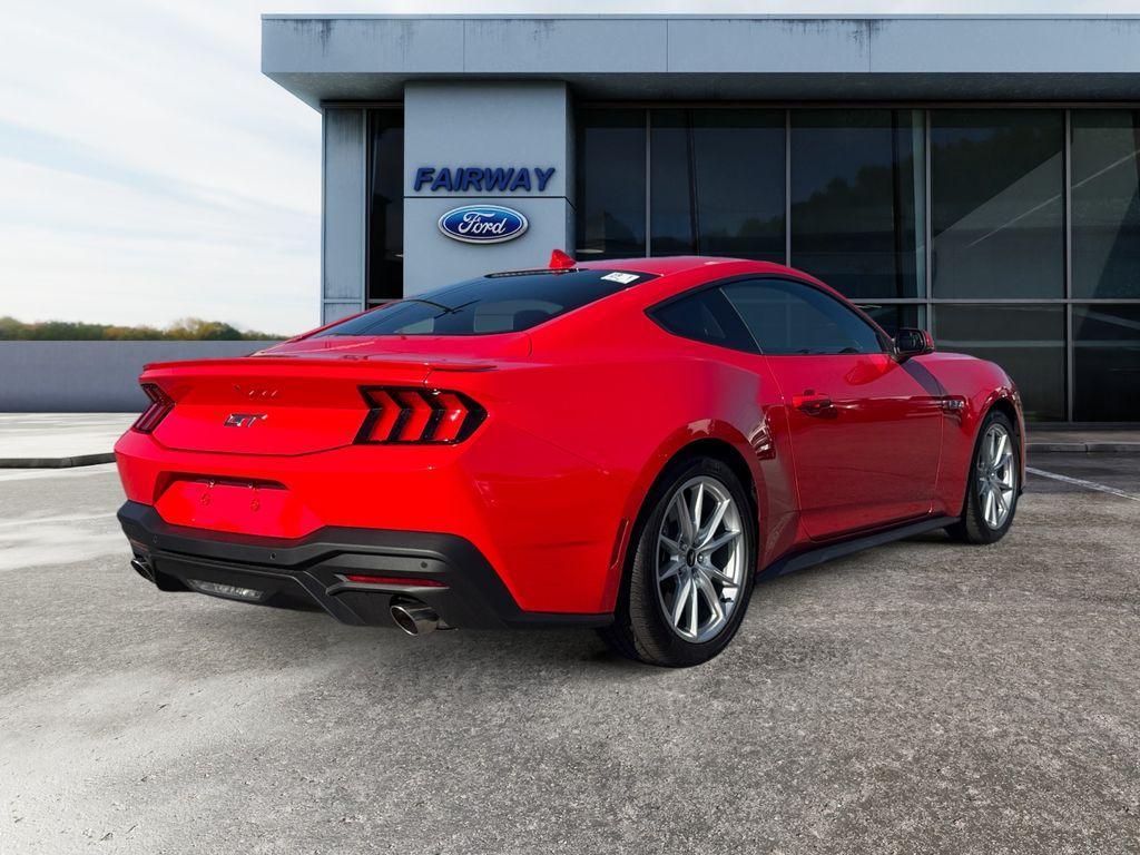 used 2025 Ford Mustang car, priced at $54,297
