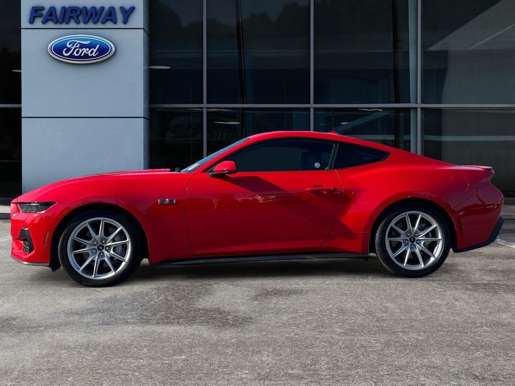 used 2025 Ford Mustang car, priced at $54,297