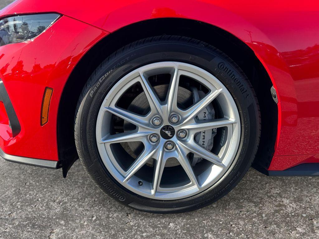 used 2025 Ford Mustang car, priced at $54,297