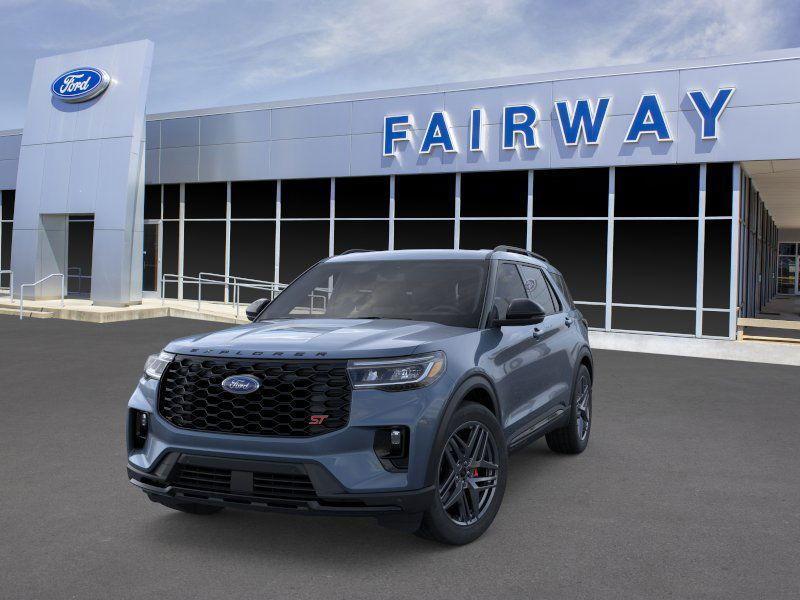 new 2025 Ford Explorer car, priced at $58,455