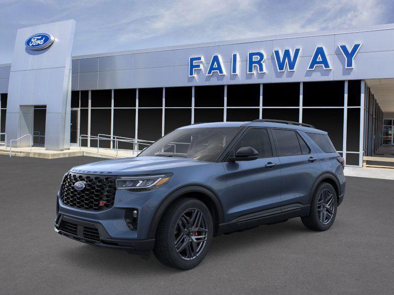 new 2025 Ford Explorer car, priced at $58,455