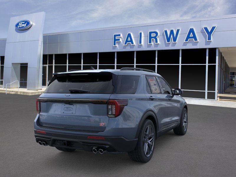 new 2025 Ford Explorer car, priced at $58,455