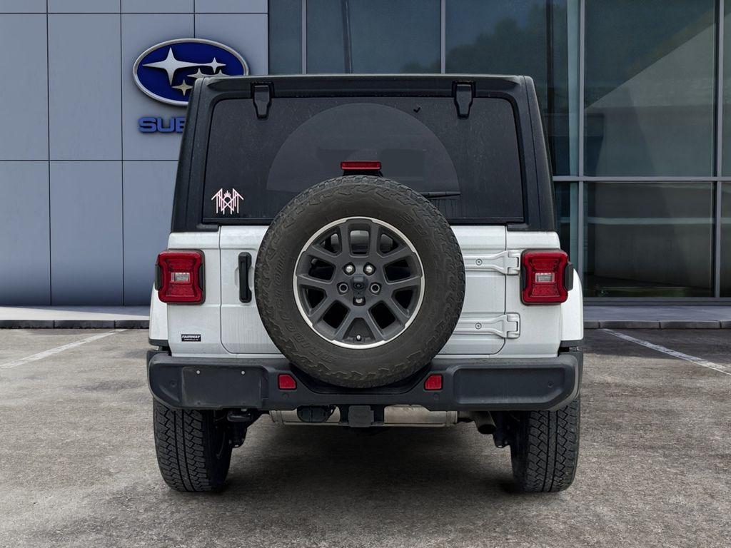 used 2021 Jeep Wrangler Unlimited car, priced at $30,296