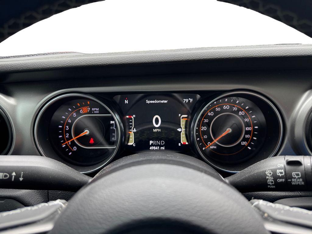 used 2021 Jeep Wrangler Unlimited car, priced at $30,296