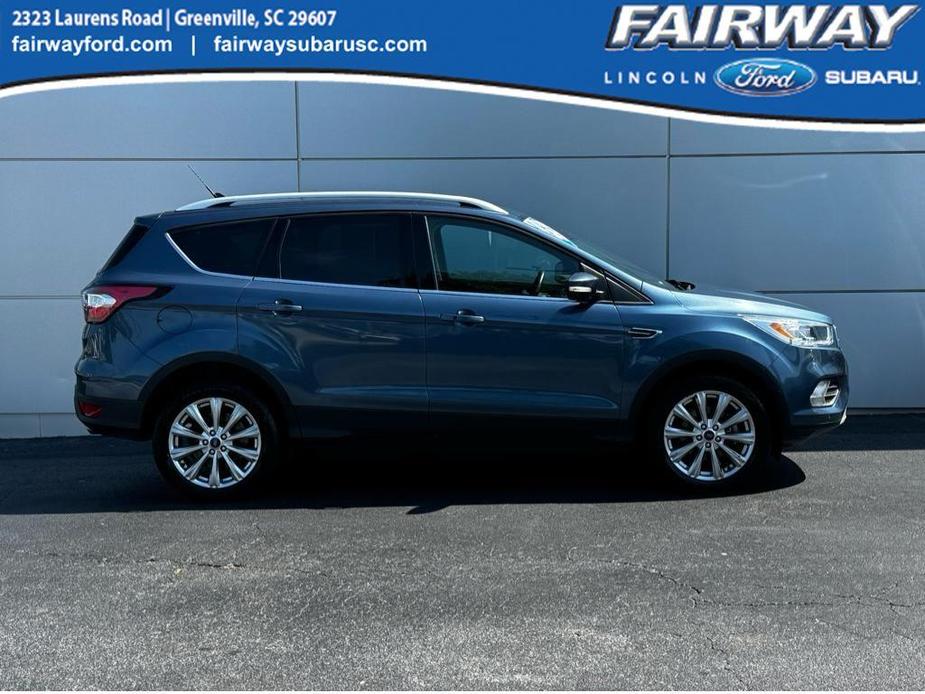 used 2018 Ford Escape car, priced at $18,897