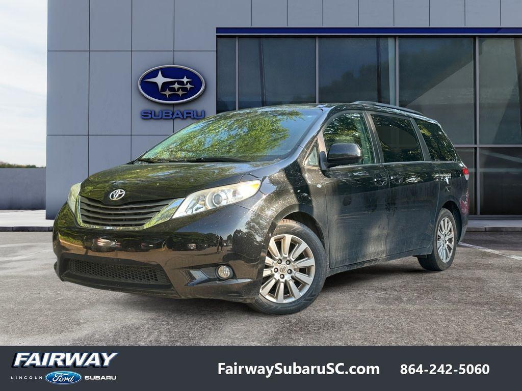 used 2013 Toyota Sienna car, priced at $12,986