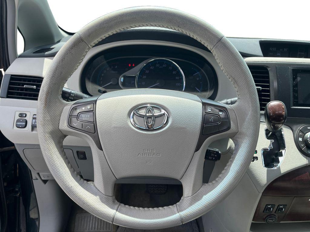 used 2013 Toyota Sienna car, priced at $12,496