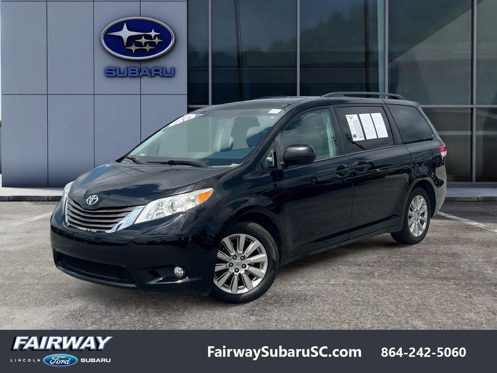 used 2013 Toyota Sienna car, priced at $12,496