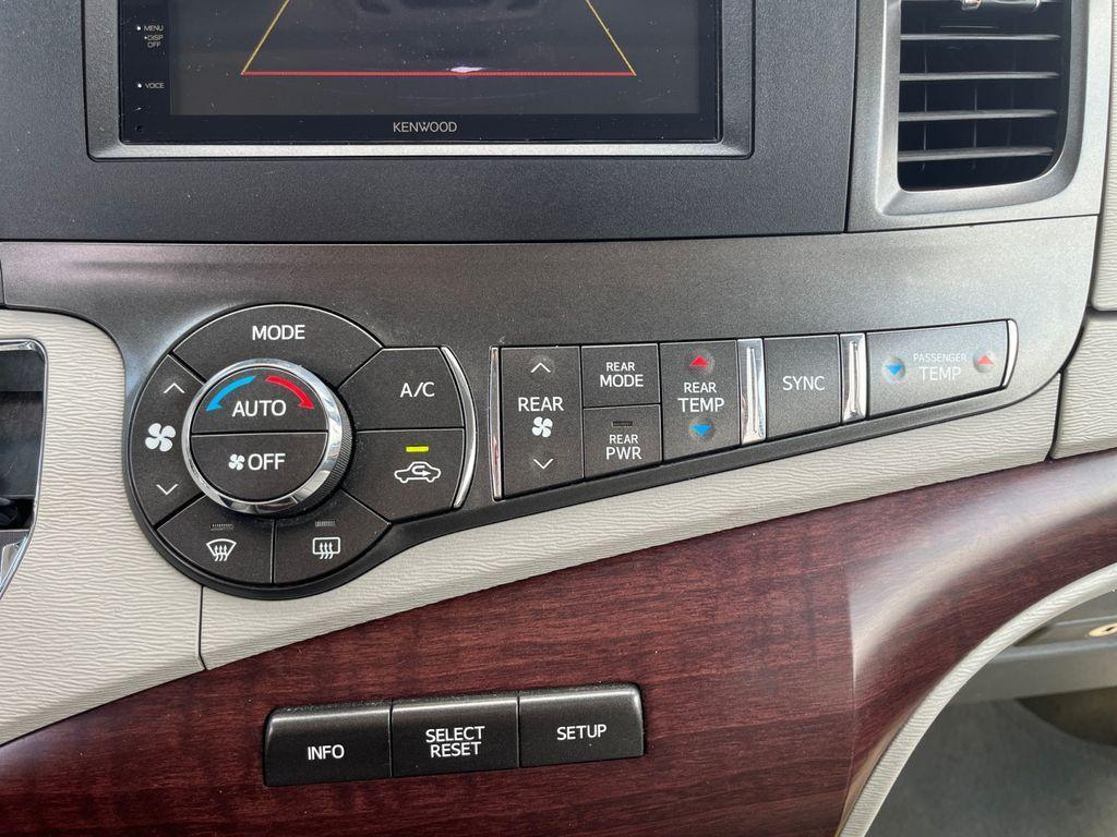 used 2013 Toyota Sienna car, priced at $12,496