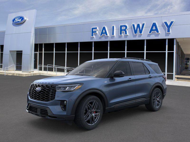 new 2025 Ford Explorer car, priced at $50,835