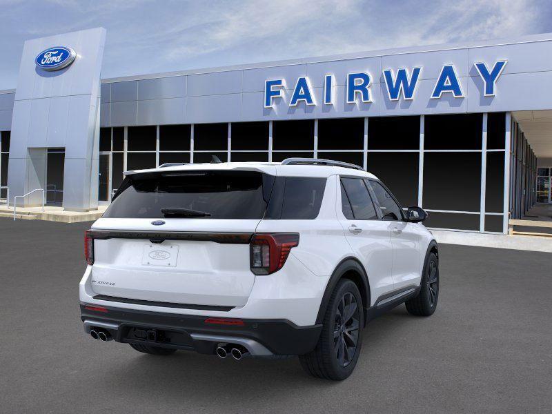 new 2025 Ford Explorer car, priced at $59,960